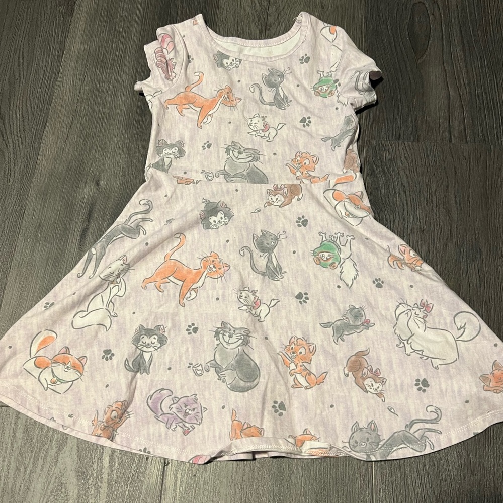 Girl’s Disney Cats Skater Dress